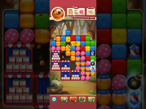 Toon Blast Level #7652#7653#7654#7655#7656 Clear @mlupin‘s Room(5)