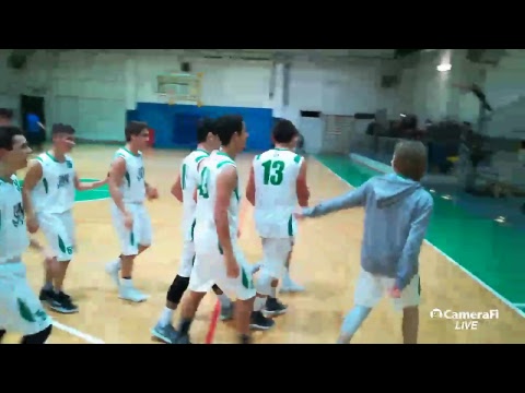 1^Giorn. Andata Under 16 GMV Ghezzano - Basket Rosignano