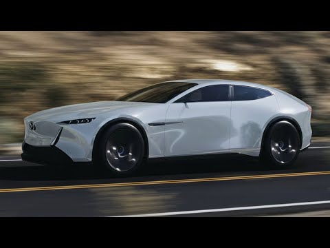 Mazda Vision X Coupe – Rotary Engine Sound Preview 🔊