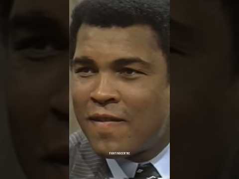 Muhammad Ali On Being Attractive 😂