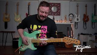 Video thumbnail for Tagima TW 530 ft. Josh Myers by Tagima Guitars USA
