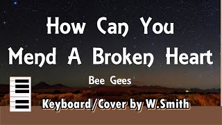 How Can You Mend a Broken Heart (Bee Gees)   k59 - Keyboard/Cover - @WaldineiSmith