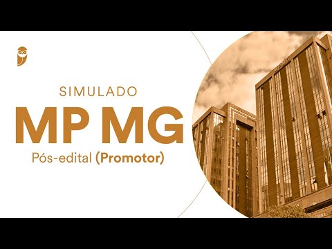 Simulado MP MG - Pós-edital (Promotor) - Correção