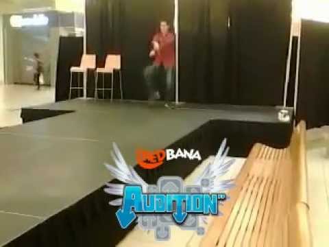Redbana Audition - Dance Competition 2012