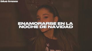 Ariana Grande - Santa Tell Me | video oficial + sub español