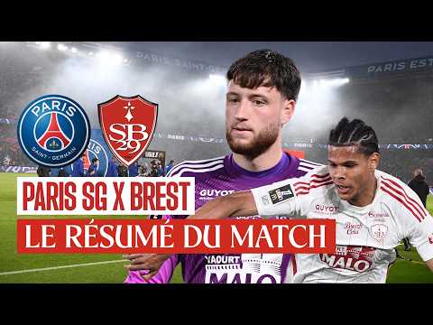 FC PSG Paris Saint Germain 1-0 FC Stade Brestois 2...