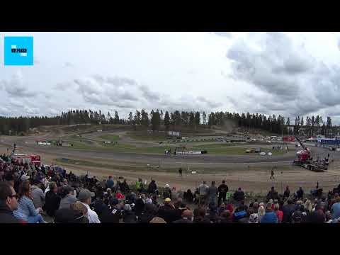 Rallycross Kouvola 2018, RX Academy, final
