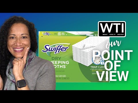 Swiffer Sweeper Dry Mop Refills - WTI product video review