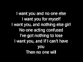 Nick Jonas - I Want You [Lyrics] 