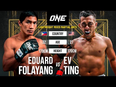 Eduard Folayang vs Ev Ting full fight