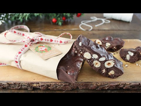 TORRONE FURBO AL CIOCCOLATO, soltanto 3 ingredienti e 5 minuti per prepararlo - La cucina di Rita
