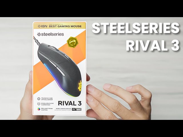 ماوس ستيل سيريز ريفال Steelseries rival 3