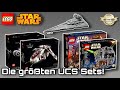 Die 10 Größten LEGO Star Wars UCS Sets Of All Time 2023 Gree