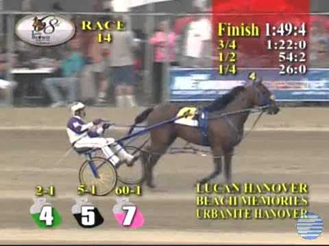 2013 Little Brown Jug 2nd Elimination - theharnessedge.com