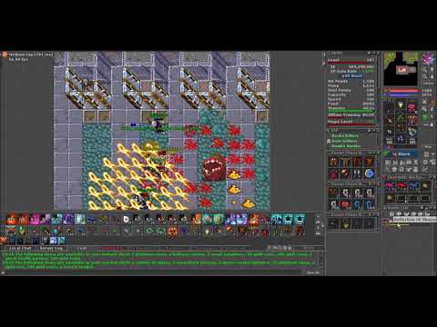 [Tibia] [MS287] Mysterious Ornate Chest Quest - Final Bosses