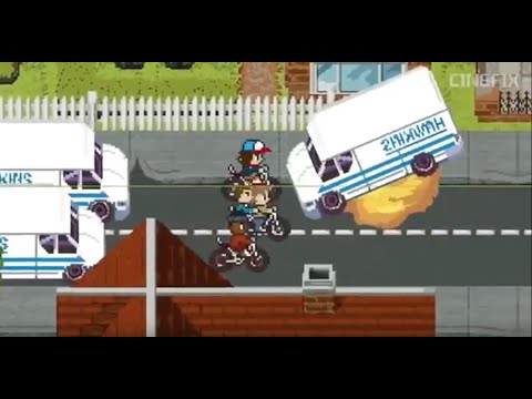 'Return to Tokyo' by DASHIWA (Stranger Things - 8 Bit Cinema by CINEFIX)