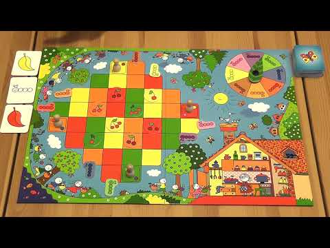 Cseresznyéskert társasjáték - d3meeples