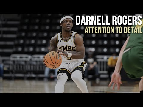 How the Shortest D1 Player Ever KILLS | Darnell Rogers #AttentionToDetail ????