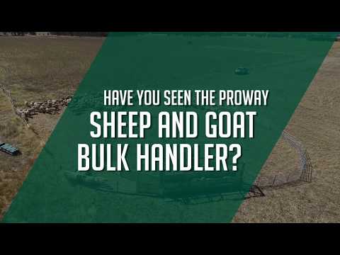 ProWay Sheep and Goat Bulk Handler