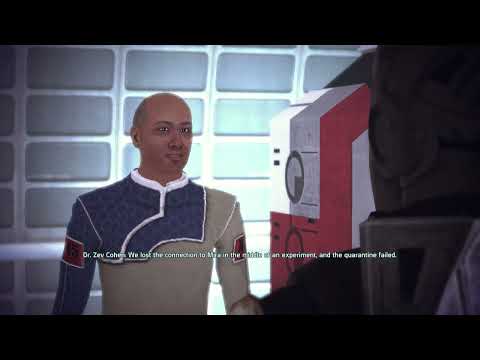 Mass Effect (2007) - Noveria: Quarantine (Noveria: Rift Station) [4K 60FPS]