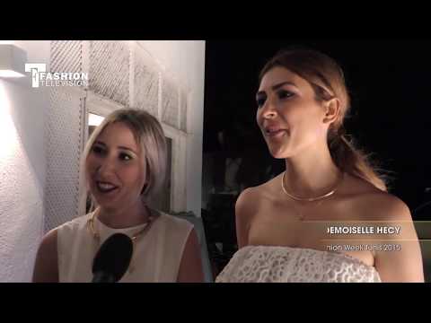 MADEMOISELLE HECY Fashion Week Tunis 2015