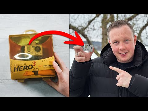 Retro Rabbit: Unboxing & Footage of a 16-year-old GoPro Digital Hero 3