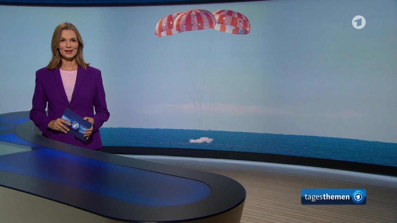 tagesthemen 23:25 Uhr, 11.04.2026