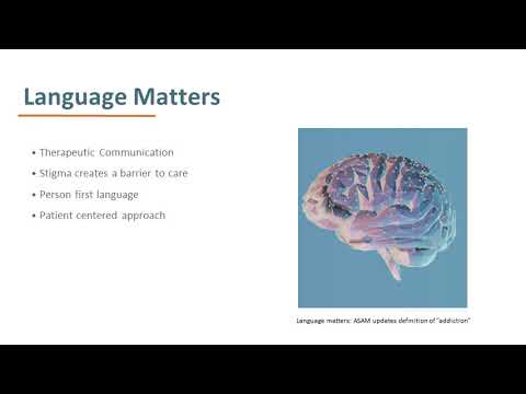 Enfermeiros orientam o cuidado do transtorno por uso de opioides (série de desenvolvimento de habilidades, módulo 4)