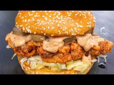 Chicken Fried Steak Burger