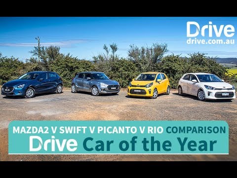 2017 Mazda2, Swift, Picanto, Rio | 2017 Drive Car of the Year
