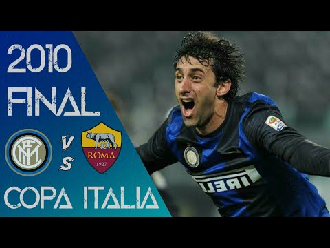 INTER VS AS ROMA || Memory Goal Final Coppa italia 2009/2010