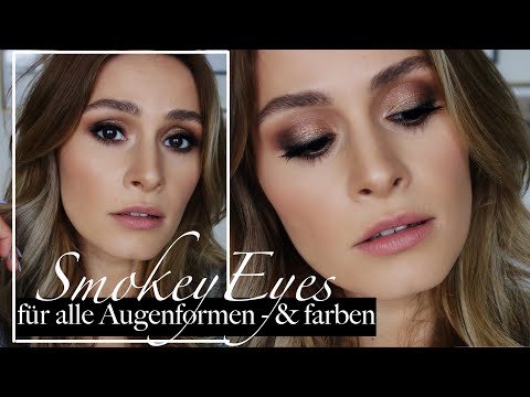 SMOKEY EYES WIE ICH SIE AN MEINEN KUNDEN SCHMINKE💨 👀 Make-Up Artist Profi Tipps