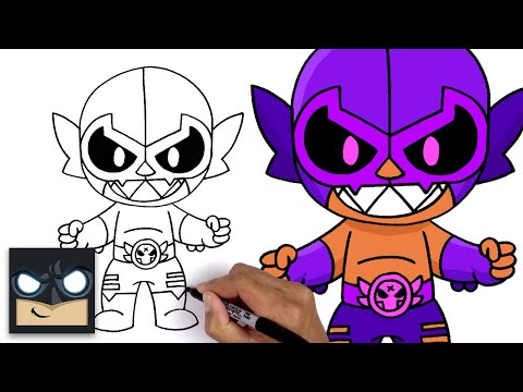 How To Draw El Rudo Primo | Brawl Stars