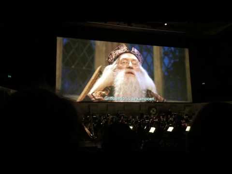 Harry Potter in concert premiere: The House Cup Ceremony