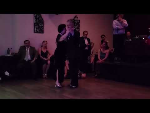Argentine Tango: NY Tango Cup - Yakov Zherebetsky & Olga Zherebetskaya; Cuatro palabras