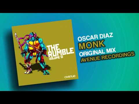 Oscar Diaz - Monk (Original Mix) [Avenue Records]