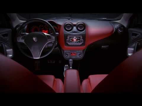 Alfa Romeo MiTo MY 2014 - interiér
