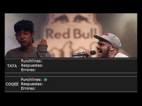 ANÁLISIS Tata vs Coqee Batallas de gallos 2012