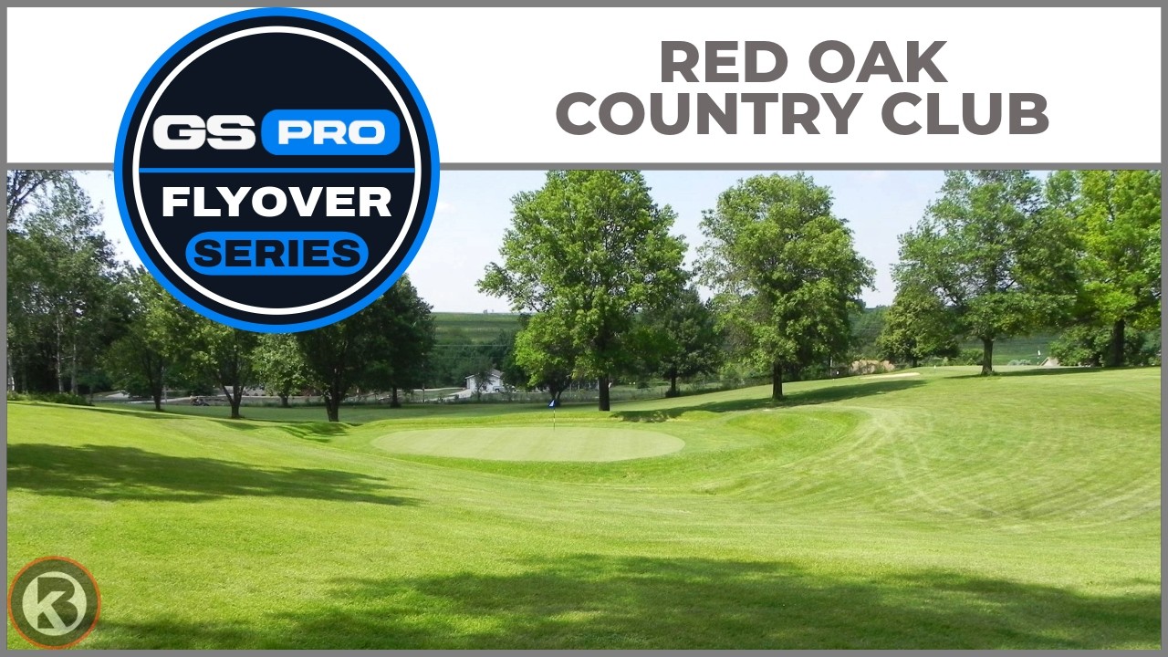 Watch Red Oak Country Club flyover on YouTube