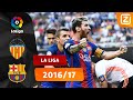 TERUGKIJKEN: PENALTY IN DE ALLERLAATSTE MINUUT ?? | Valencia vs Barcelona | La Liga 2016/17
