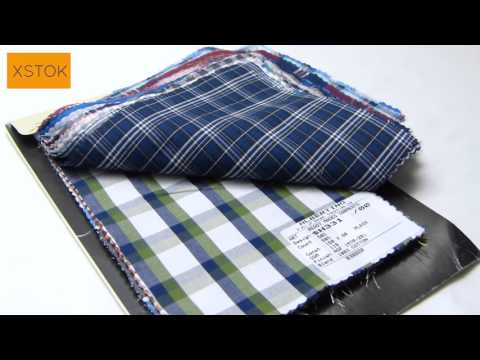 Shirting Fabric Checks and Stripes