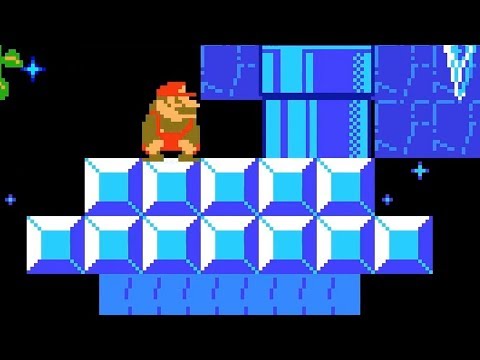 Super Mario Maker 2 🔧 Sacred Mountain 🔧 kyasarin