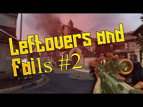 Leftovers & Fails Episode #2 (ALL IN GOLD!)