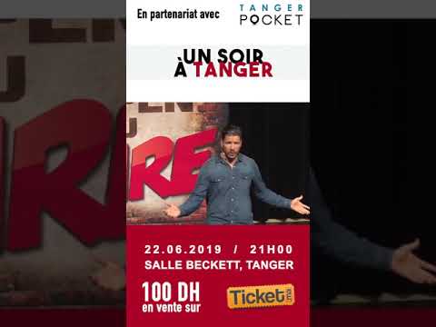 Un soir à Tanger avec Redouane Bougheraba