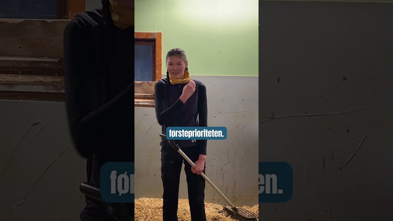 ELSKER DU HEST? SØK NATURBRUK NÅ!
