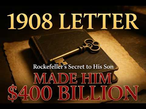 The 1908 Letter That Made Rockefeller $400 Billion (3-Minute Secret)