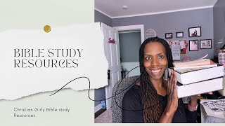 Christian Bible Study Resources