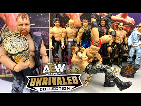 AEW UNRIVALED SERIES 2 JON MOXLEY & MJF FIGURE REVIEW!