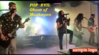 Никому НЕИЗВЕСТНОЕ видео. An unknown video POP EVIL- Ghost of Muskegon. A good MP3 sound is imposed.