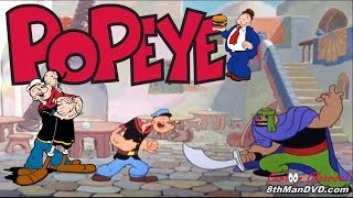 POPEYE THE SAILOR MAN: Meets Ali Baba&#39;s Forty Thieves (1937) (Remastered) (HD 1080p)